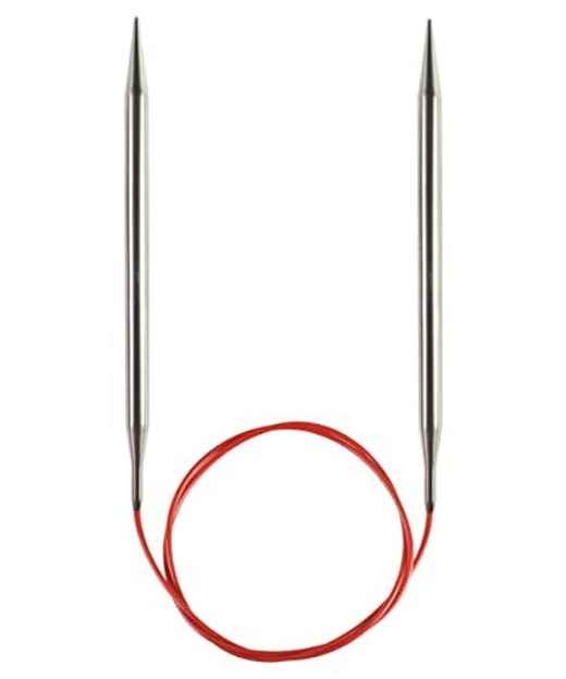 Andrele circulare ChiaoGoo RED Lace SS Circulars (100 cm)