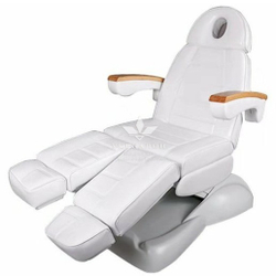 Косметологічна електрична кушетка DM-273E (5 моторів), white