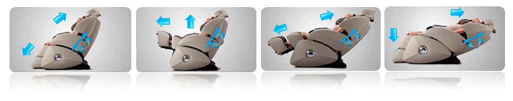 Масажне крісло OSIS iRobo (OS-610)