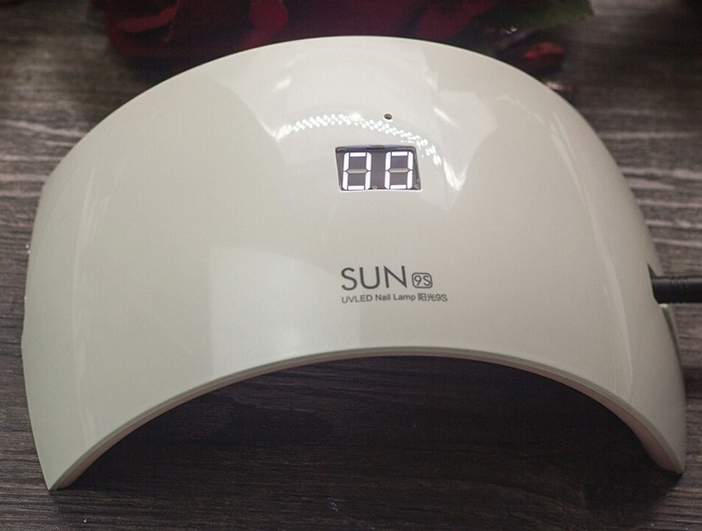 Лампа для манікюру LED + UV Sun 9s, 24Вт