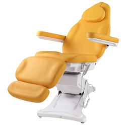 Косметологическая электрическая кушетка 8197, (4 мотора) White