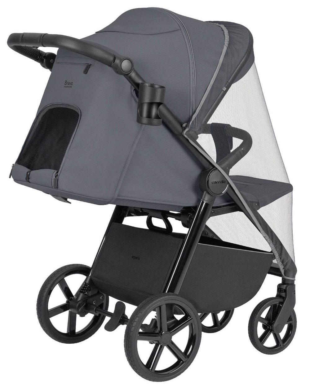 Прогулянкова коляска Carrello Bravo SL CRL-5520 2024