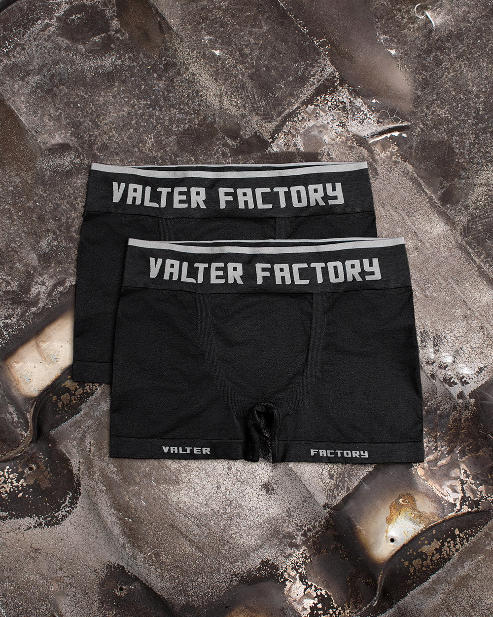 Труси боксери чоловічі чорні (арт. 9862300102)