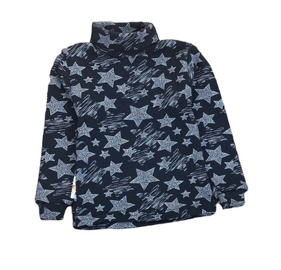 Водолазка "Принт", футер ТМ "Ua" (80 см)