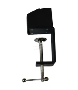 Настольная светодиодная бестеневая Led лампа для бьюти мастера на струбцине KMS-1005 (9501), 30 Вт, черная