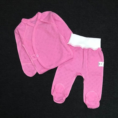 Комплект 2в1: льоля, повзунки, рібана трансфер ТМ "Пеппі" (62 см)