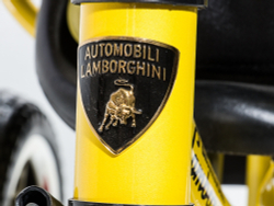 Дитячий триколісний велосипед Lamborghini L2 колеса піна + фара