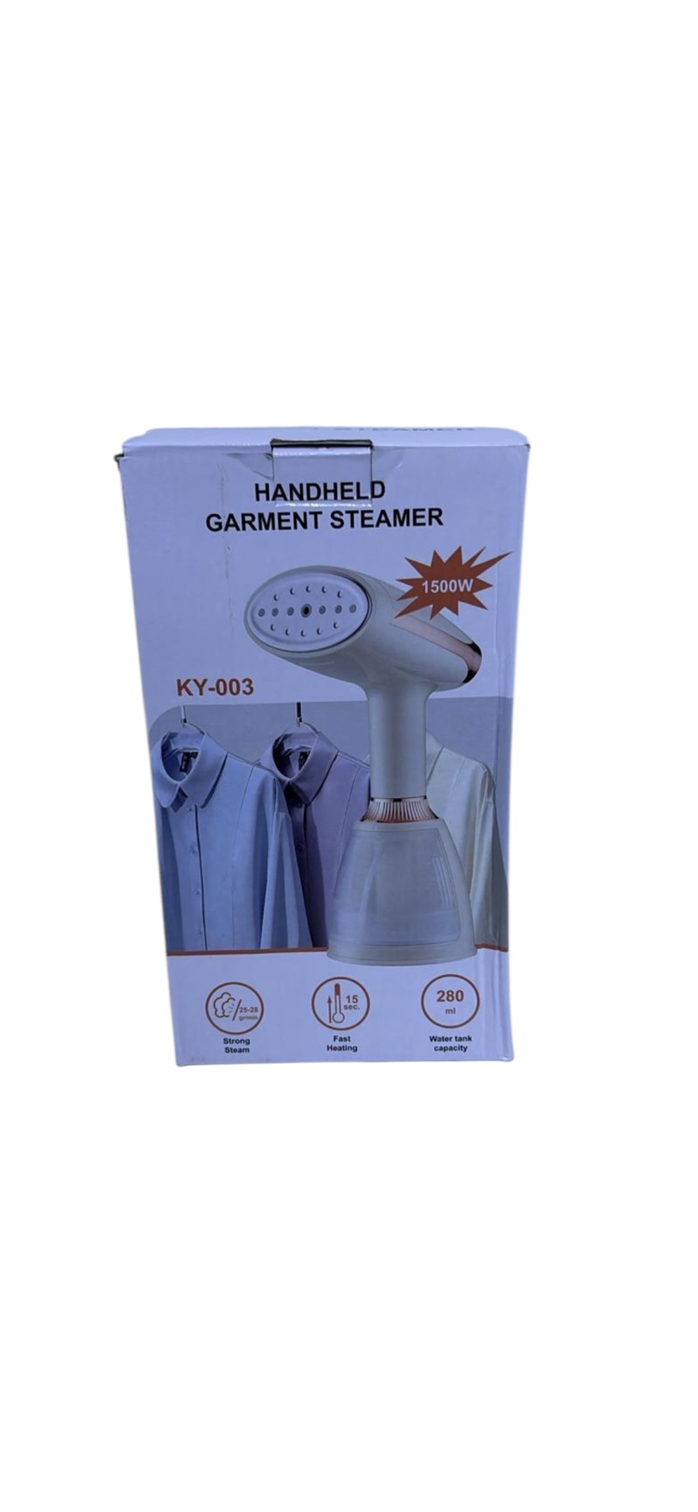Ручной отпариватель handheld garment steamer