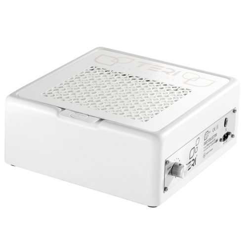 Настільна манікюрна витяжка з Hepa фільтром Teri 800, колір білий (сітка біла)