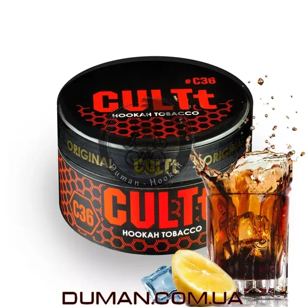 CULTt C36 Cola Lemon (Культ Кола Лимон) На вес 25г