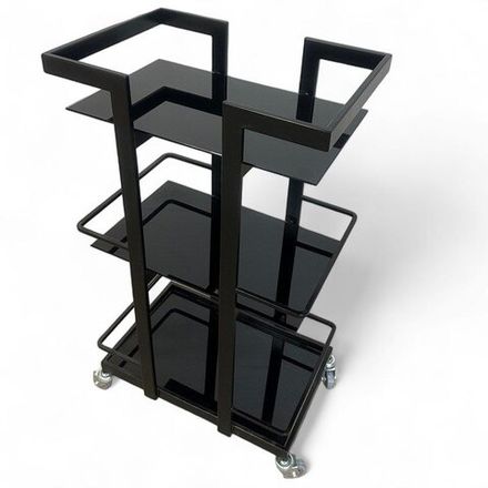 Косметологическая тележка Mark 07 Black