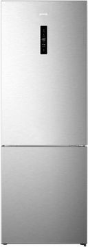 Двокамерний холодильник Gorenje NRK720EAXL4