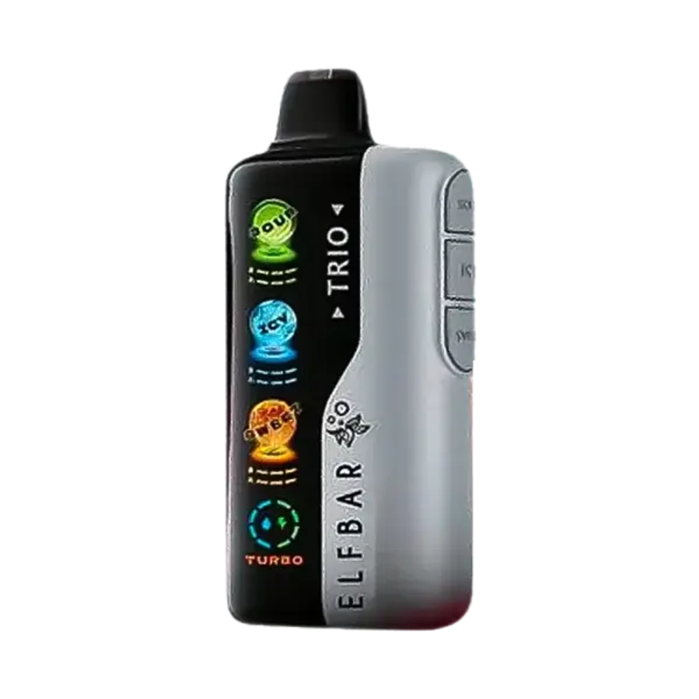 Elf Bar Trio 40.000 - Cool Menthol (5% nic)