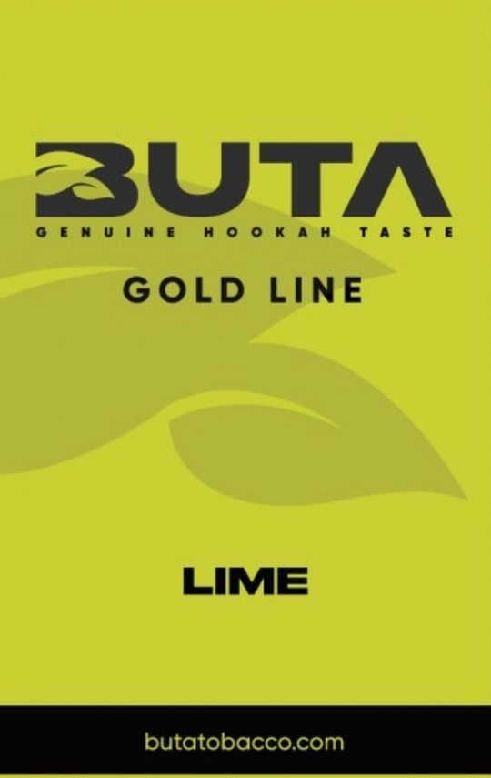 Табак Buta Lime (Бута Лайм) / Gold Line New