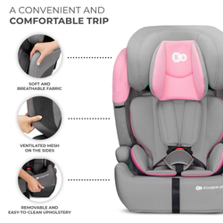 Автокрісло дитяче Kinderkraft Comfort Up i-Size 1/2/3 (9-36 кг)