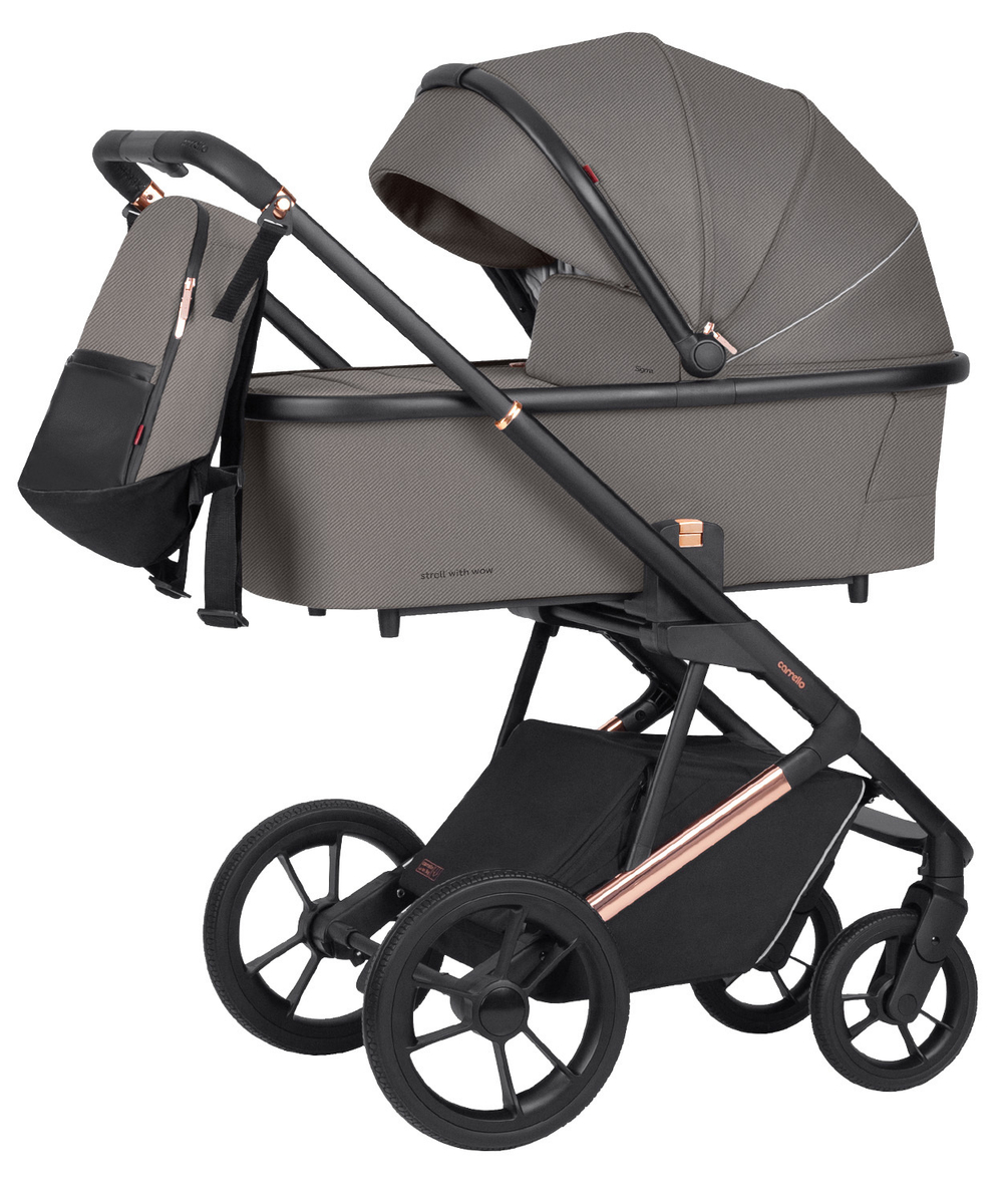 Універсальна коляска 2 в 1 Carrello Sigma CRL-6509 NF