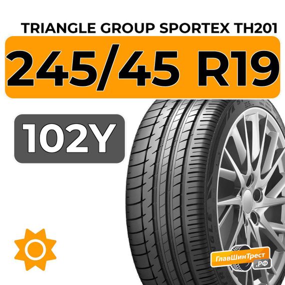 Triangle Group SporteX TH201 245/45 R19 102Y