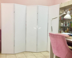 Ширма белая