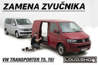 Komplet Zvučnika za Volkswagen Transporter T5 i T6