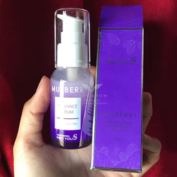 Сироватка заспокійлива для сяйва шкіри з екстрактом шовковиці Pro You S Mulberry Radiance Serum