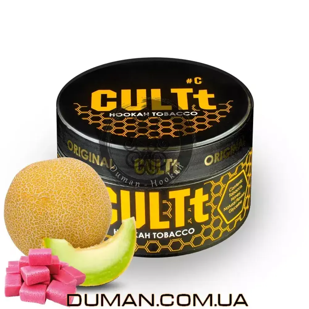 CULTt C71 Honey Melon Bubble Gum (Культ Медовая Дыня Жвачка) 100g