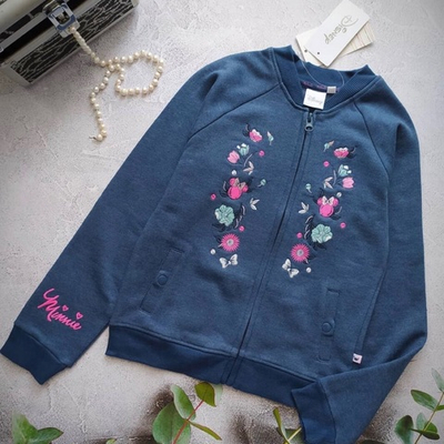 Кофта, бавовна з начосом ТМ "Cool club" (116 см)