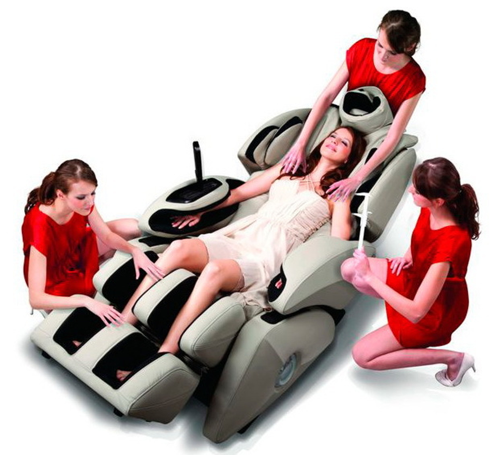 Масажне крісло OSIS iRobo (OS-610)