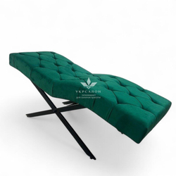 Анатомическая кушетка Mark 444-06 с пуговицами для лашмейкеров и бровистов