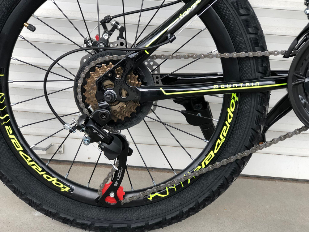 Детский спортивный велосипед 20 дюймов Toprider 509