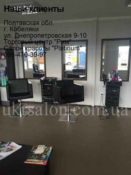 Фото 14 інтер'єру салону краси "Platinum"