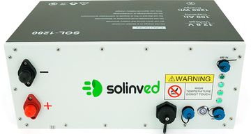 Акумуляторна батарея Solinved  SLG150-12 12.8V 100Ah LiFePO4