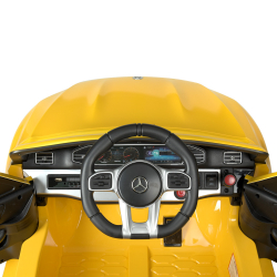 Дитячий електромобіль Mercedes (Мерседес) M-Class 100W 4WD "WeKids Cars" з автофарбуванням