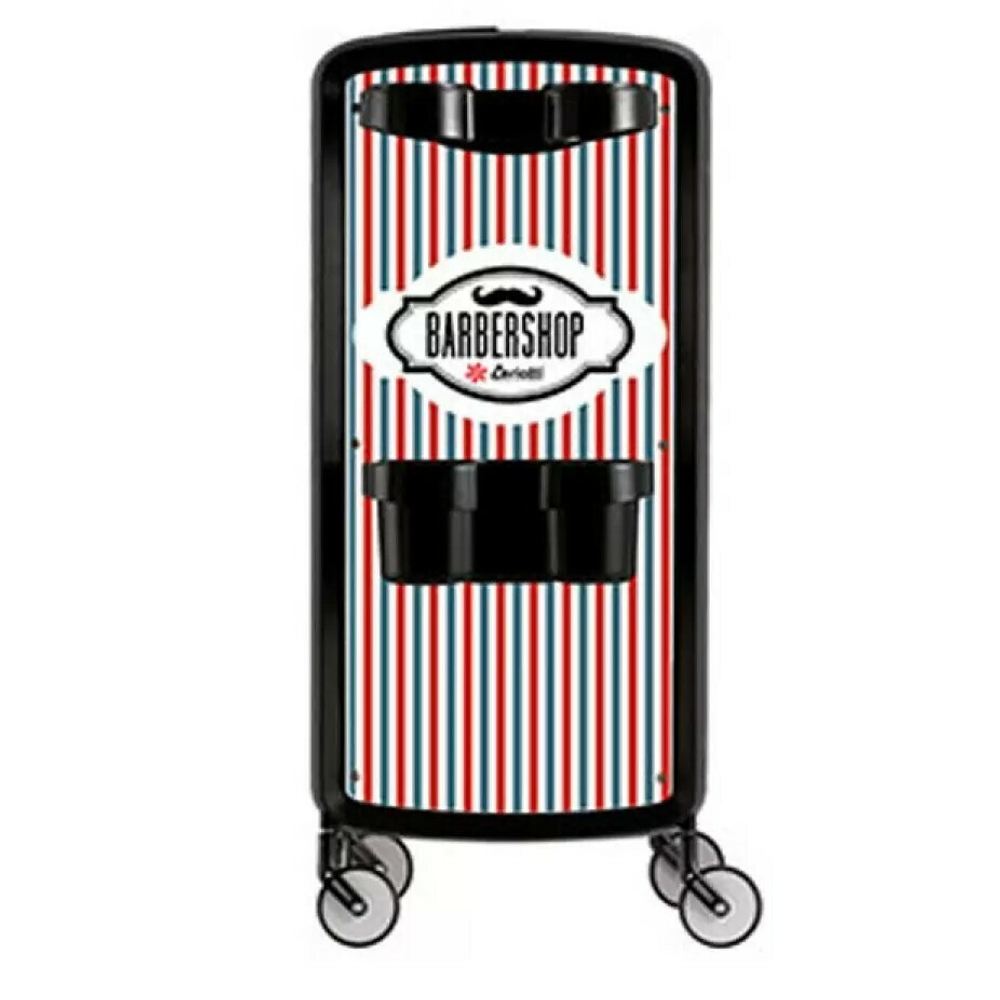 Парикмахерская тележка Elogy Barber черная