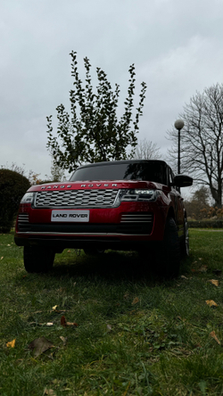Дитячий двомісний електромобіль джип Land Rover 140W "WeKids Cars" з автофарбуванням