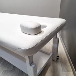 Стаціонарний масажний стіл KP-8 White