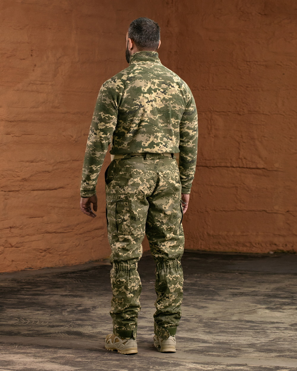 Штани тактичні утеплені флісом піксель ММ-14 чоловічі (арт. 5662200402)