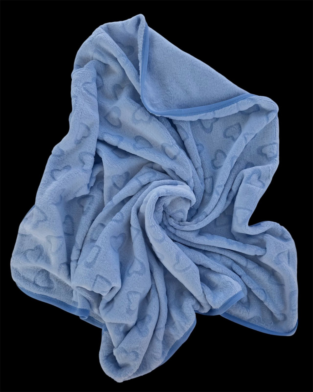 Плед, плюш, набивна махра, 90*90 см, ТМ "Happy ToT"