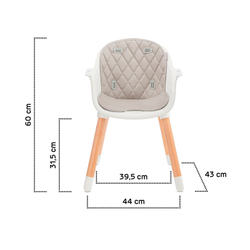 Стульчик для кормления 2 в 1 Kinderkraft Sienna