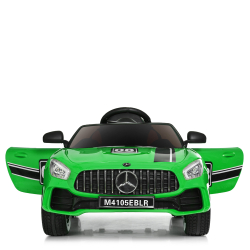 Дитячий електромобіль суперкар Mercedes (Мерседес) AMG GT M 4105EBLR