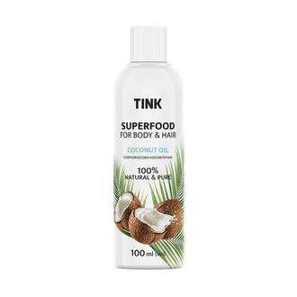 Кокосова олія косметична Coconut Oil Tink 100 мл