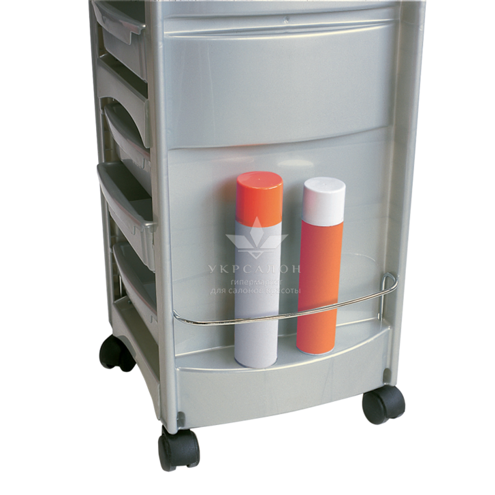 Парикмахерская тележка Friend black