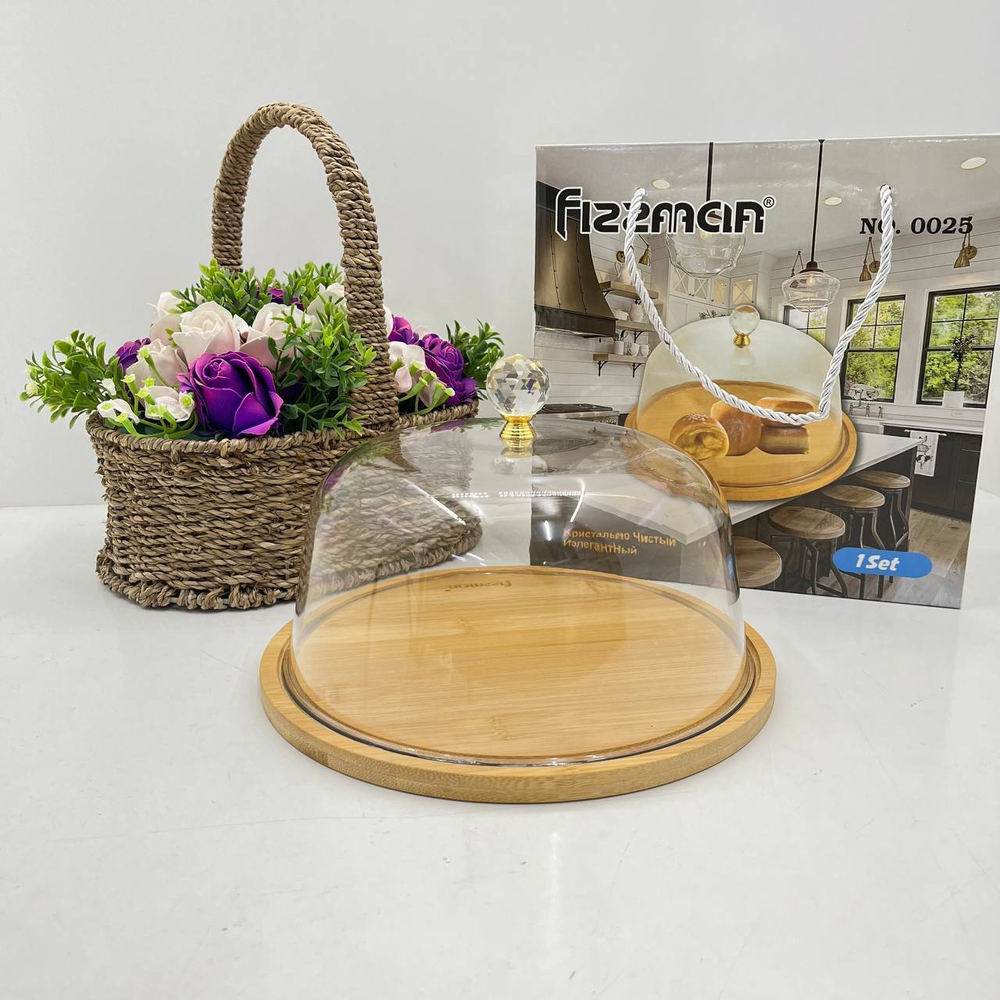 Хлебница Fissman 0025