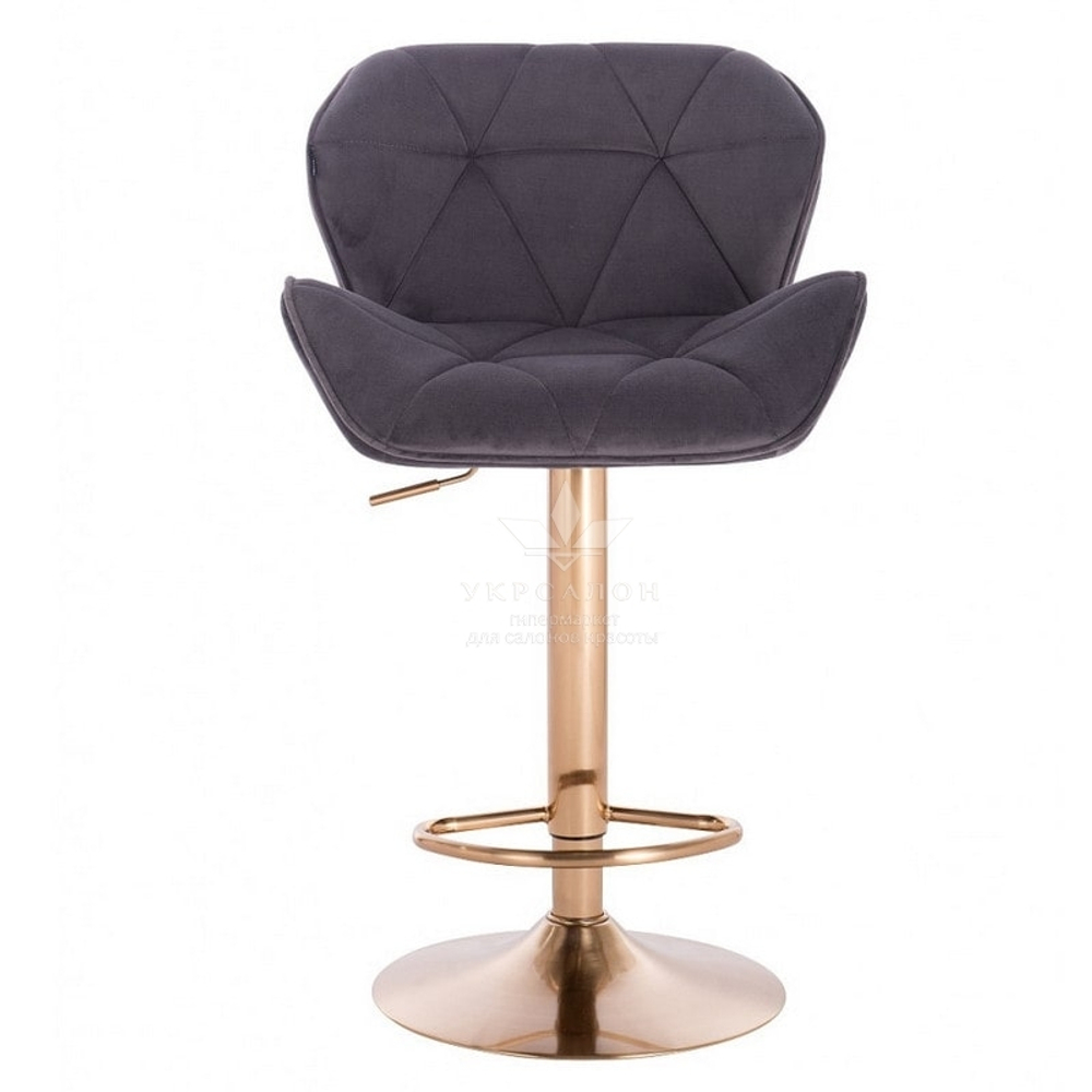 Стільчик для візажу Paris Velor gold