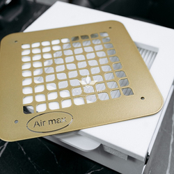 Встраиваемая вытяжка с фильтром Air Max VF 10 Tornado Gold