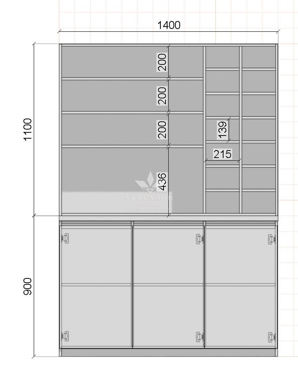 Лабораторія для салону краси Alpha