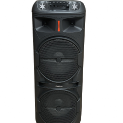 Портативная Bluetooth колонка BK8825 с LED-подсветкой и аккумулятором