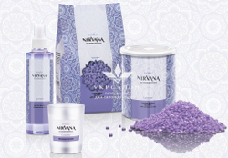 Плівковий віск преміум класу для СПА-депіляції Лаванда, ItalWax