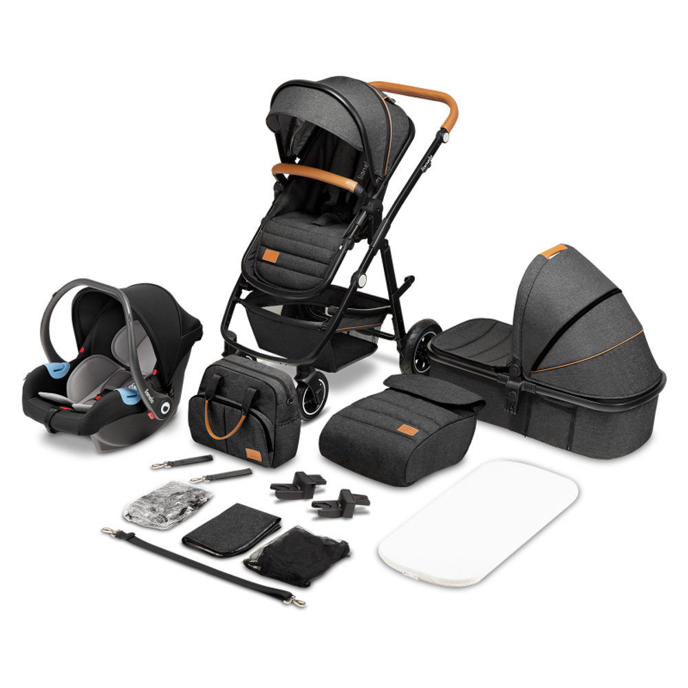 Универсальная коляска 3 в 1 Lionelo Amber