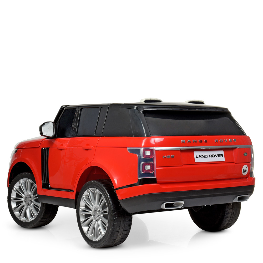 Дитячий двомісний електромобіль джип Land Rover 140W M 4175EBLR