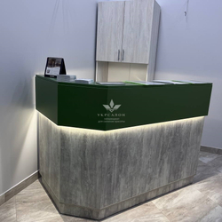 Стійка адміністратора кутова PEC-05